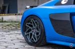 Audi R8 V10 on Vossen Wheels (CG-209T) 2018 года